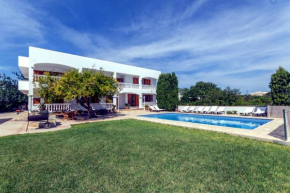 Villa Sant Jordi- Nice house with private pool and 6 bedrooms